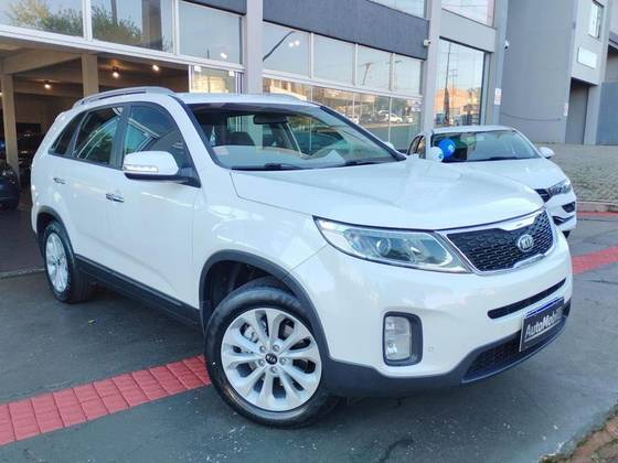 KIA SORENTO 2.4 16V GASOLINA EX 7L 4WD AUTOMÁTICO KIA SORENTO 2.4 16V GASOLINA EX 7L 4WD AUTOMÁTICO